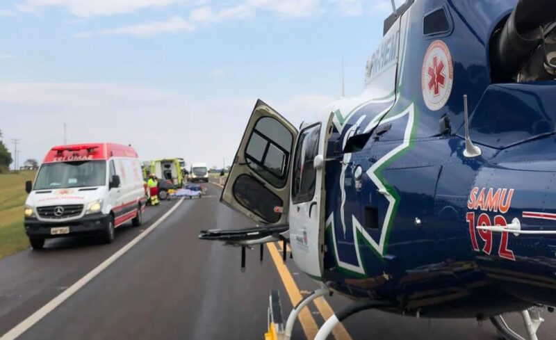 Guaíra – Homem morre ao passar mal em fila de veículos