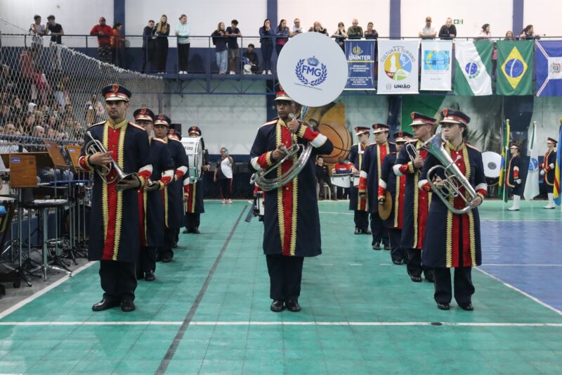 Destaque – Fanfarra Municipal de Guaíra brilha e conquista 1º lugar no 33º Concurso de Bandas e Fanfarras do Paraná