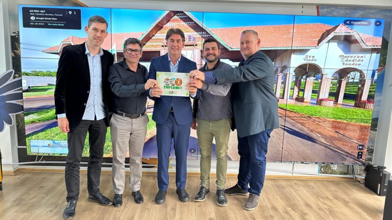 Marechal – Autoridades rondonenses apresentam projeto do Ecoturismo 2025 ao secretário de Estado do Turismo