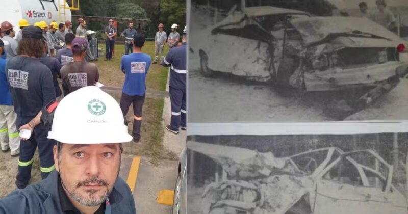 Paraná – Funcionário demitido um dia antes de explosão que matou nove pessoas sobreviveu a acidente com quatro mortos em 1993