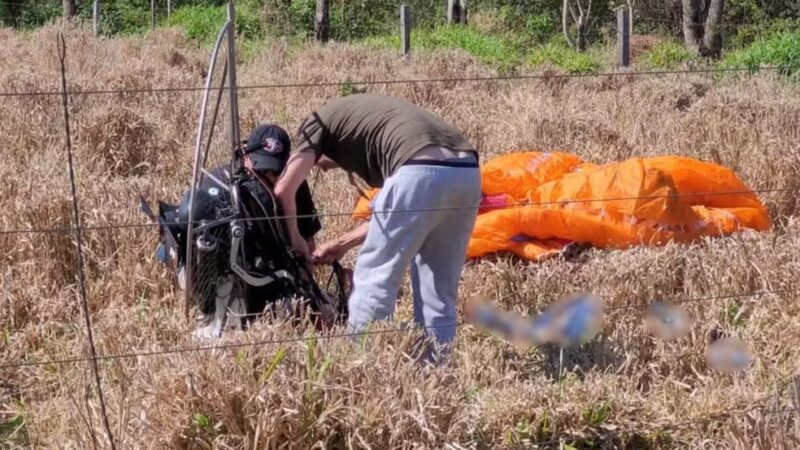 Missal – Policial civil morre em acidente de paramotor