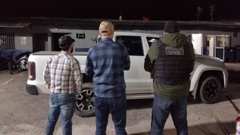 Segurança – Pastor é preso no Paraná suspeito de abusar da enteada desde que ela tinha 4 anos