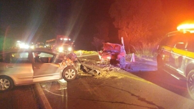 Trânsito – Motorista morre em acidente frontal na BR 369