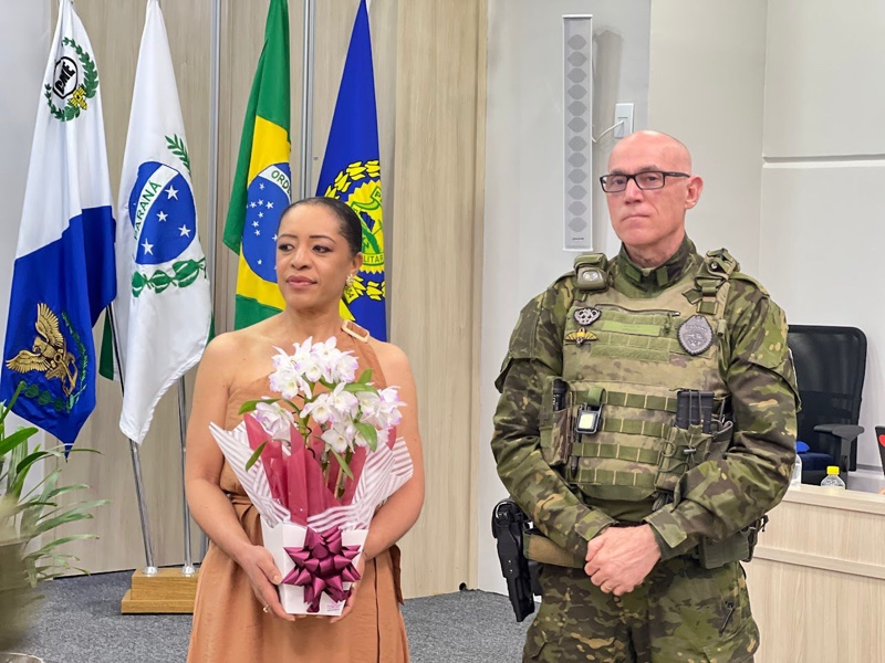 Marechal – Major Prado assume comando do BPFron em solenidade histórica