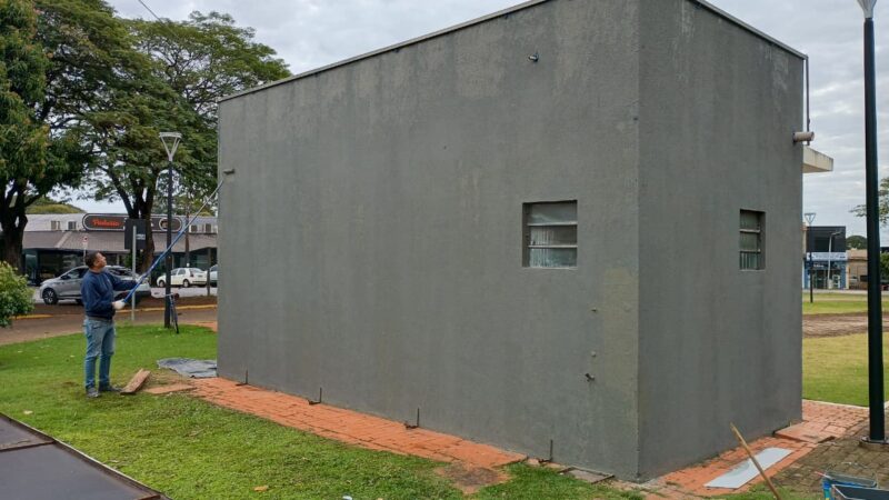 Guaíra – Município inicia revitalização da Praça Castelo Branco