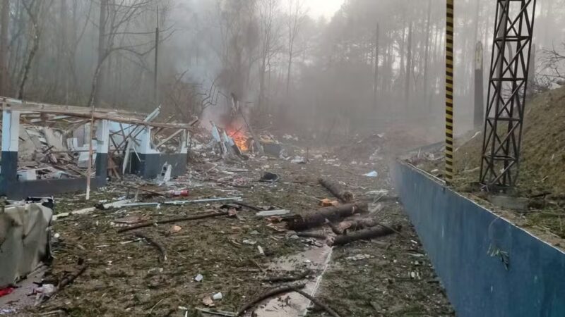 Tragédia – Explosão em fábrica de explosivos deixa mortos e desaparecidos na Grande Curitiba