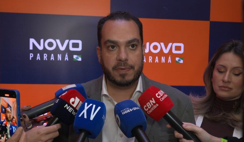 Paulo Martins se filia ao Novo e mira disputa pelo governo do Paraná