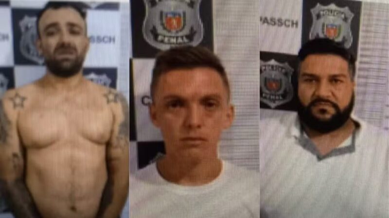 Segurança – Quem são os detentos foragidos da Cadeia Pública de Assis Chateaubriand, no Paraná