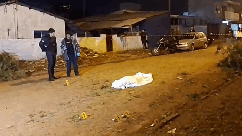 Fronteira – Homem é morto a tiros em Foz do Iguaçu
