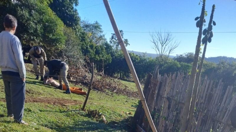 Segurança – Detentos fogem da cadeia pública com viatura e armas em Assis Chateaubriand
