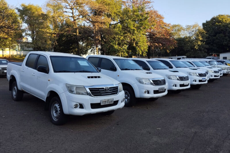Paraná – Governo realiza novo leilão de veículos com lances a partir de R$ 1,4 mil