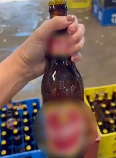Paraná – Polícia identifica esquema que distribuía cervejas de ‘menor valor’ em garrafas com rótulos de marcas famosas