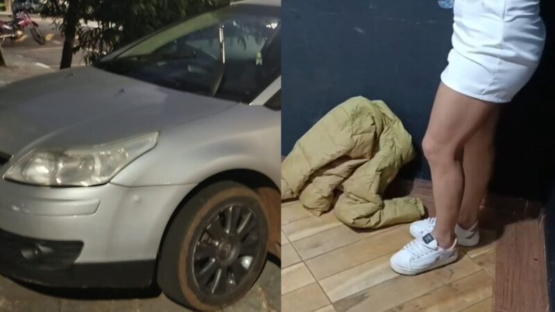 Cascavel – Durante test drive, casal rouba carro de jovens