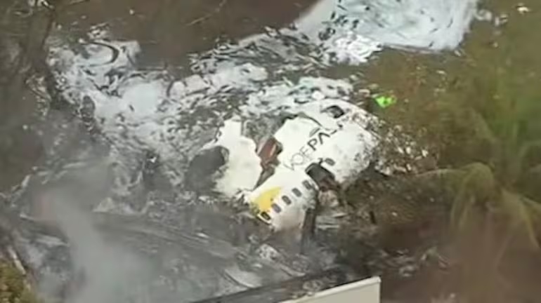 SP – Especialistas veem erro de manobra e falha no degelo em queda da VoePass