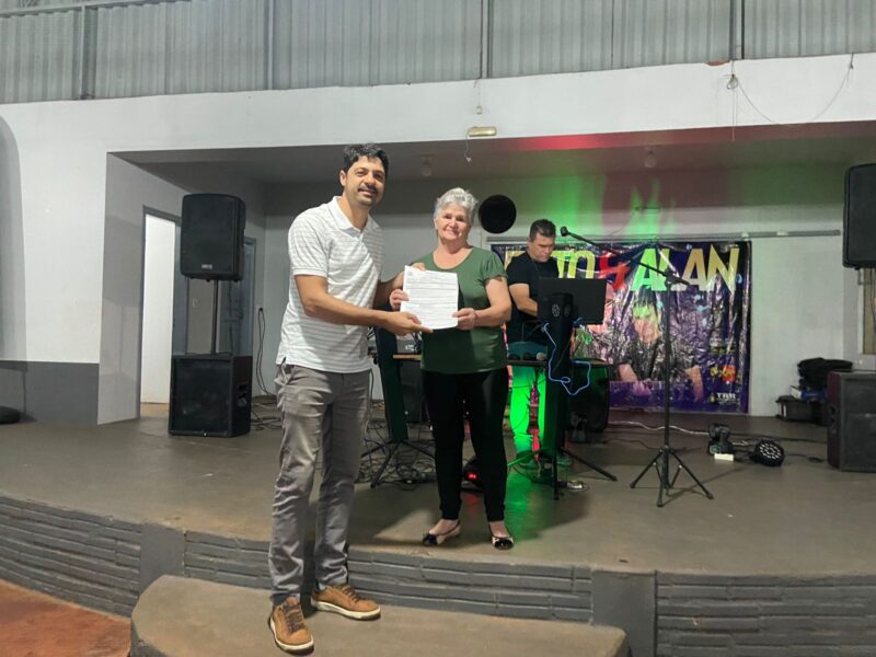 Guaíra – Município autoriza reforma da Casa do Agricultor na Comunidade Maracaju dos Gaúchos