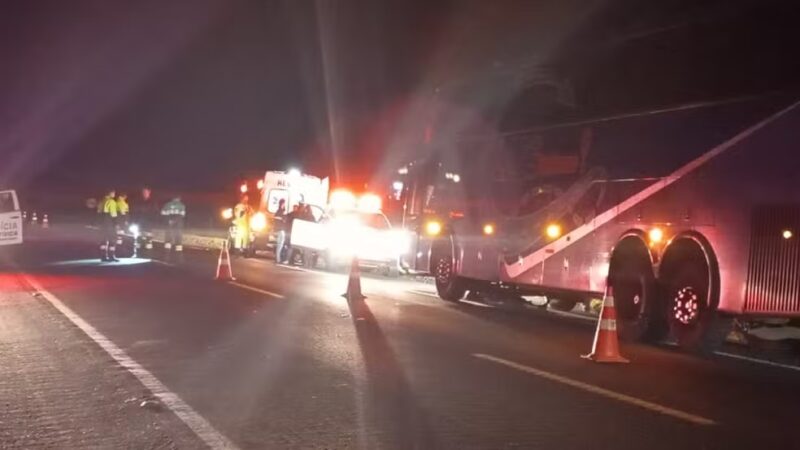 Trânsito – Pai morre ao tentar salvar filha de atropelamento em rodovia no interior do Paraná