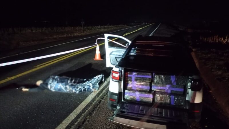 PR 317 – Homem morre após reagir  abordagem em Toledo