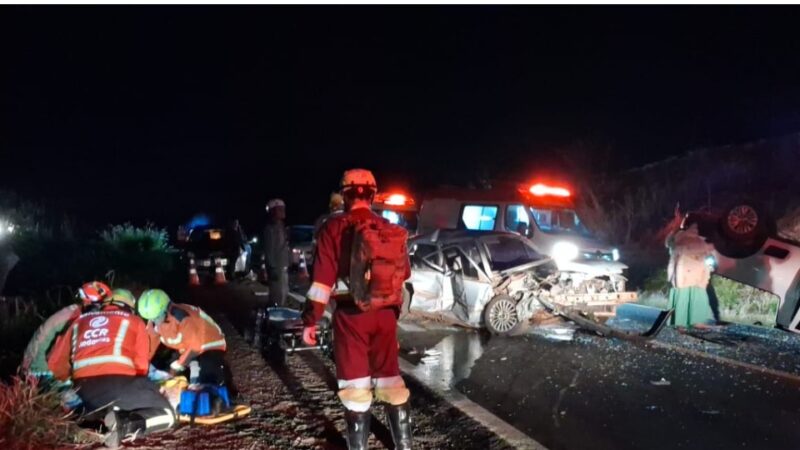 PR 170 – Mãe e criança ficam em estado grave em acidente