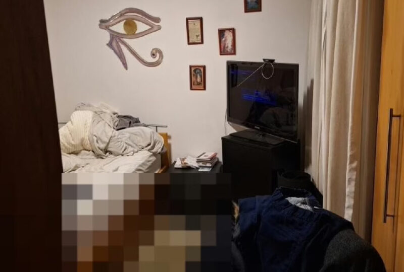 SC – Filho mata mãe a facadas e liga para a polícia após o crime