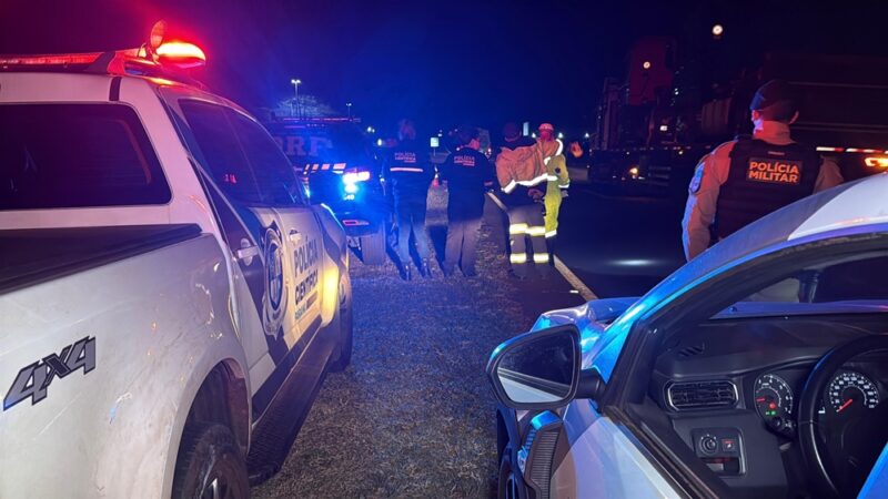 BR 277 – Homem é morto a facadas após desentendimento em boate, em Cascavel