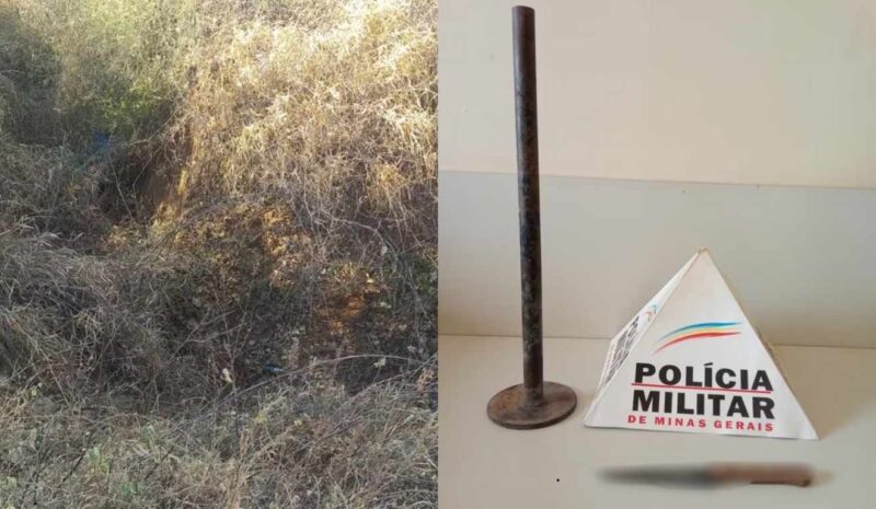 MG – Adolescente mata irmão de 10 anos com barra de ferro durante discussão