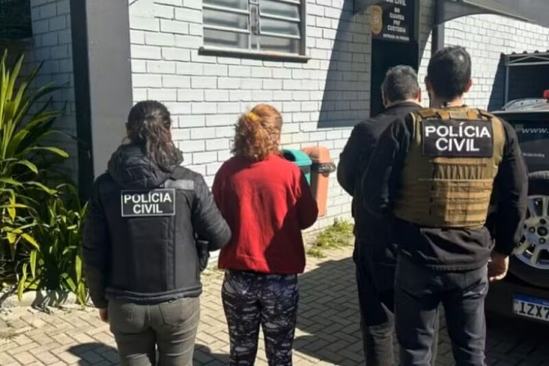RS – Pai de santo e esposa são presos sob suspeita de estuprar criança em centro religioso; menino está hospitalizado