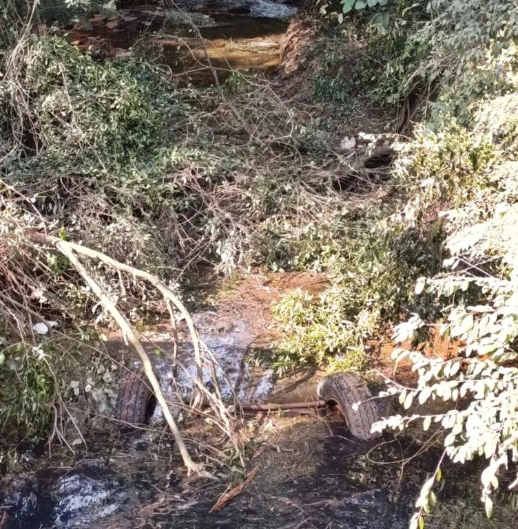Trânsito – Caminhoneiro perde a vida no interior de Marechal Rondon
