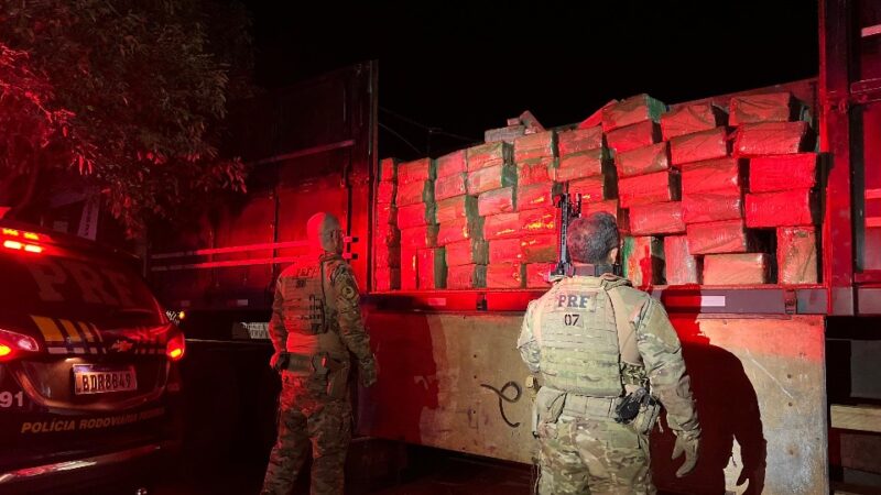 Região – Mais de 1,5 toneladas de maconha são apreendidas em Assis Chateaubriand