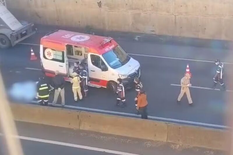 Trânsito – Casal morre ao sofrer acidente de moto enquanto ia para o trabalho, no Paraná