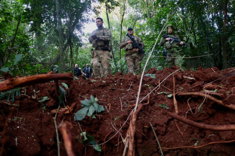 Segurança – Operação Sinergia II termina com 12,4 toneladas de drogas apreendidas e 271 prisões