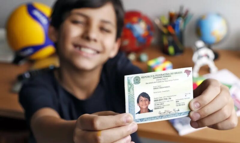 Brasil – 30 milhões de pessoas emitiram a nova Carteira de Identidade Nacional