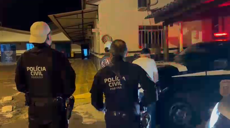 Matelândia – Polícia Civil prende três pessoas durante Operação Sinergia II