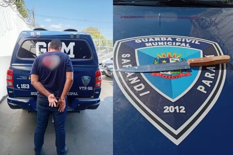 Segurança – Mulher é mantida em cárcere por mais de 48 horas pelo marido, consegue escapar e homem é preso após ela pedir ajuda em mercado, no PR