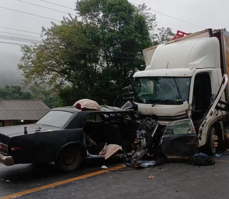 SC – Motorista bêbado que matou avó, mãe e neta em acidente tem prisão convertida para preventiva