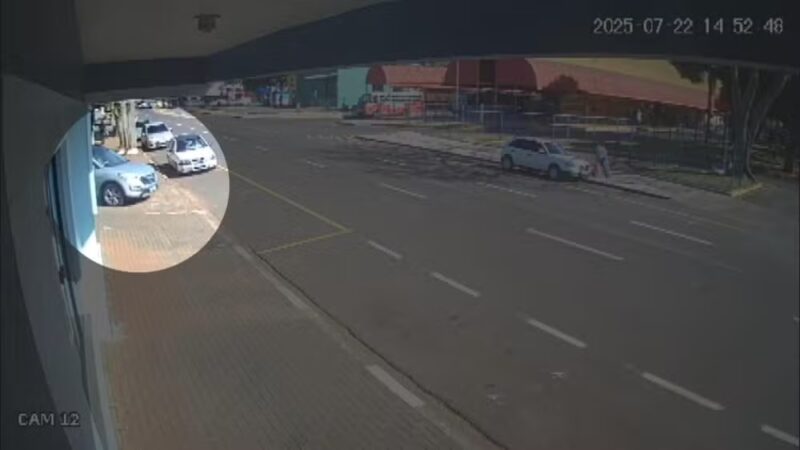 Toledo – Homem pede para fazer test drive com carro de R$ 100 mil e some com veículo