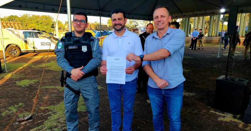 Marechal – Governo do Estado oficializa requerimento de doação de área para implantação de complexo penal