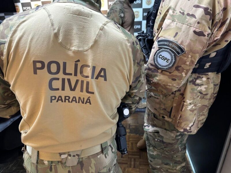 Região – Quadrilha movimentava R$ 4,3 milhões com tráfico de drogas no Oeste do Paraná