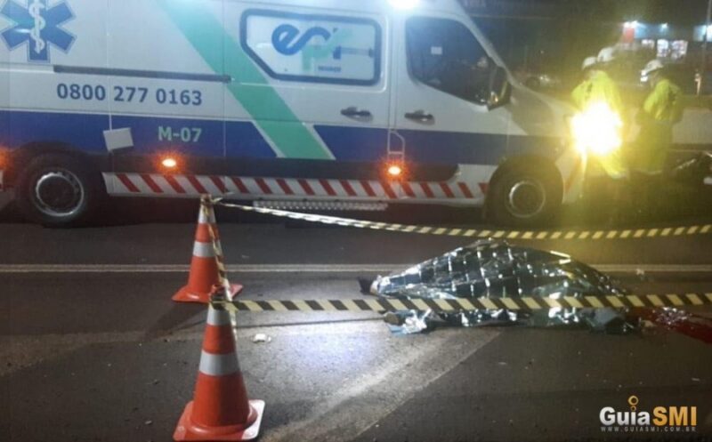 Região – Motociclista morre em acidente na BR 277, em Santa Terezinha de Itaipu