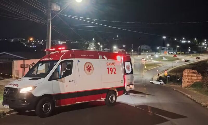 Trânsito – Mulher de 68 anos morre atropelada a caminho da igreja e motorista foge, mas é encontrado horas depois pela polícia, no Paraná