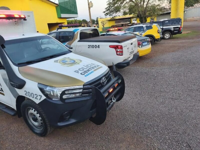 Marechal – Homem é morto a tiros em Porto Mendes