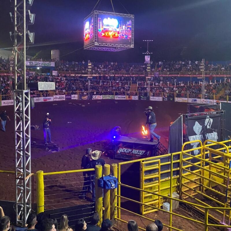 Marechal – Rodeio promete muita emoção na Expo Rondon 2025 com novidade