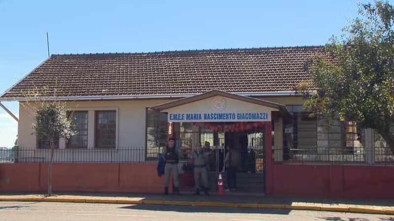 RS – Adolescente que atacou escola em Estação agiu sozinho, diz delegado