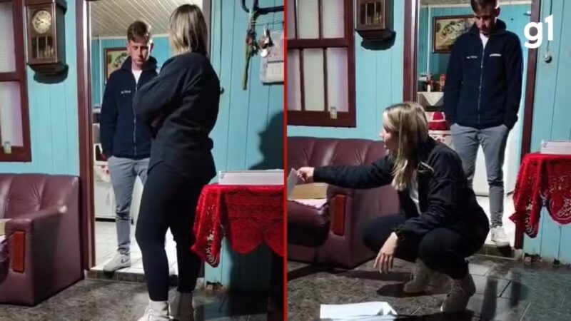 ‘Chá revelação de traição’: marido pede R$ 100 mil por danos morais e pagamento por visualizações de vídeo, diz advogada da ex-mulher