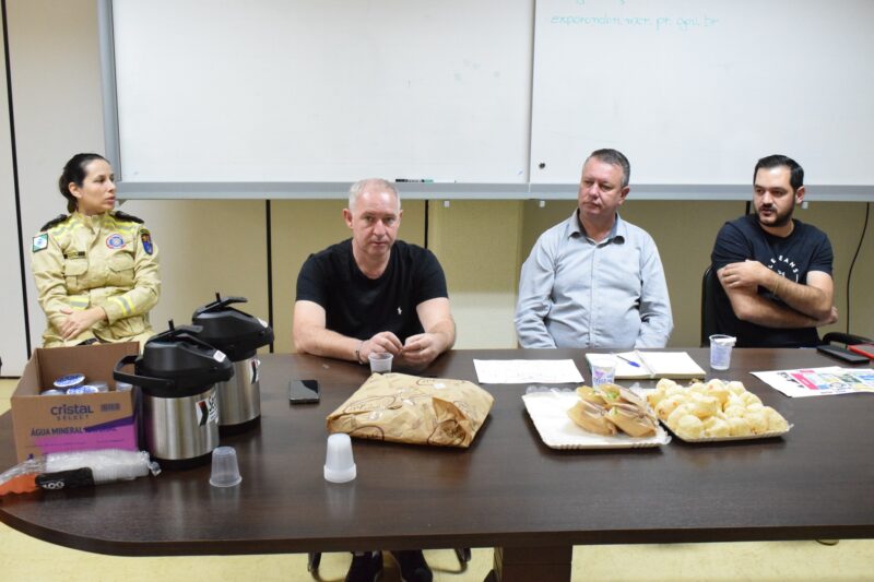 Marechal – Reunião define estratégias de atuação das forças policiais para a Expo Rondon 2025