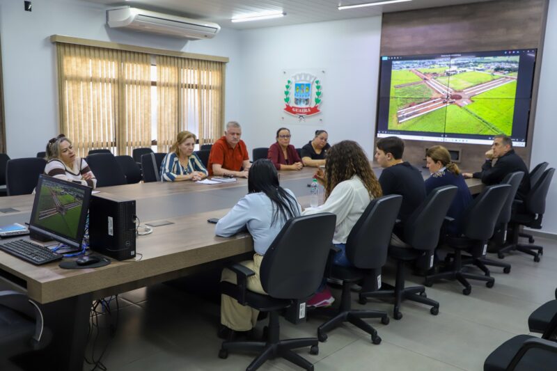 Guaíra – Município participa de reunião de alinhamento para o 31º Torneio Internacional de Pesca Esportiva