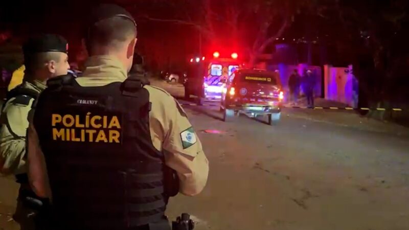 Cascavel – Dono de bar é baleado no rosto no bairro Neva
