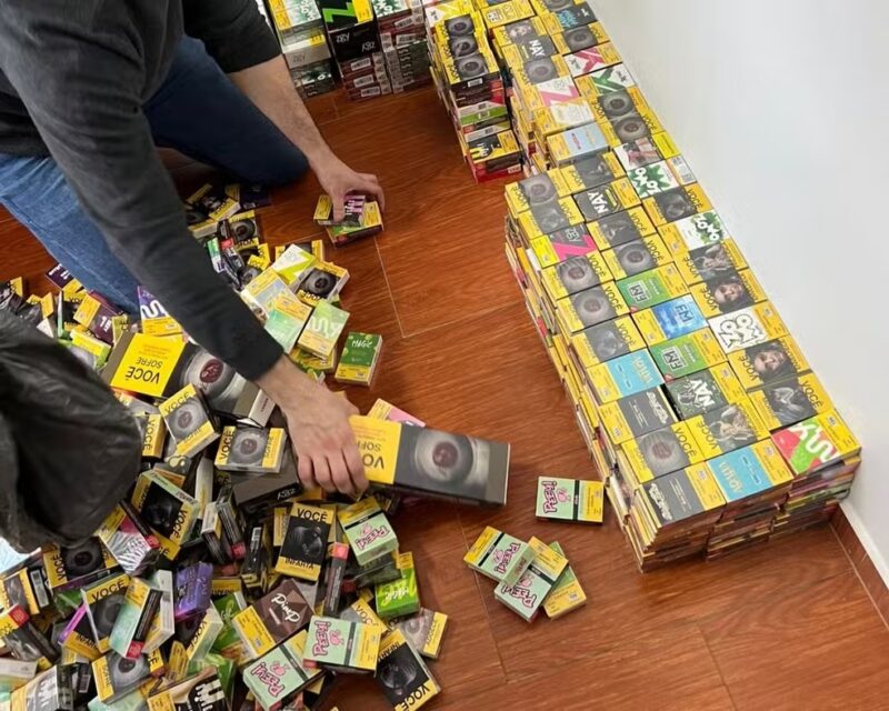 Cascavel – Comerciante é presa em flagrante após vender produtos para narguilé a adolescente de 13 anos