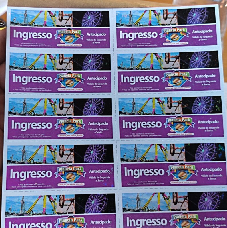 Marechal – Iniciada a venda de ingressos para o parque de diversões da Expo Rondon 2025