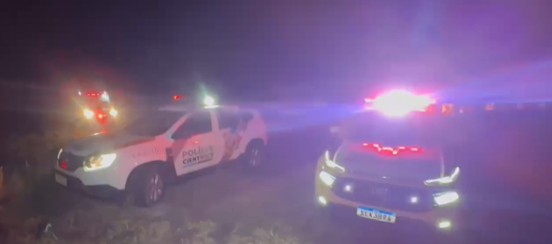 Umuarama – Casal é encontrado morto após acidente de moto na PR 482