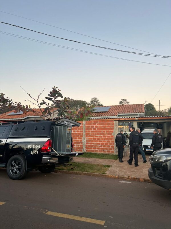 Fronteira – Operação Larápius desarticula criminosos em ação conjunta da Polícia Civil de Terra Roxa e Toledo